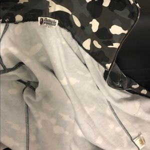 Authentic city grey bape sweater